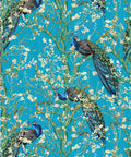 Almond Blossom Wallpaper, Duck Egg