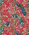 Almond Blossom Wallpaper, Red Lantern