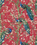 Almond Blossom Wallpaper, Red Lantern