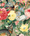 Bush Bouquet Spring Wallpaper, Oak