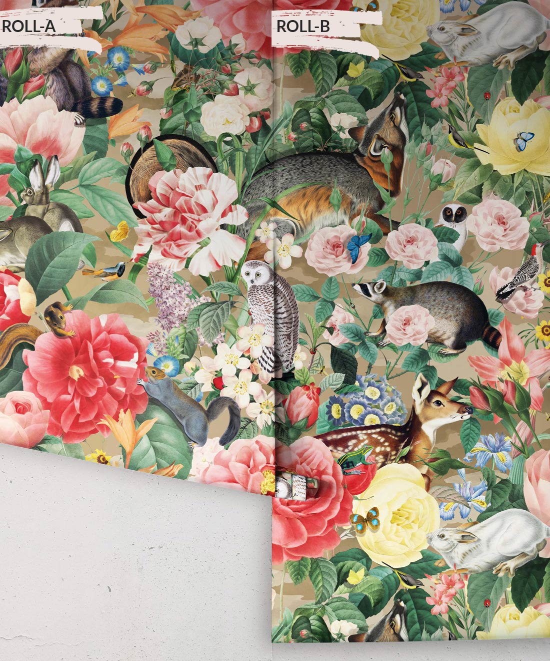Bush Bouquet Spring Wallpaper, Oak