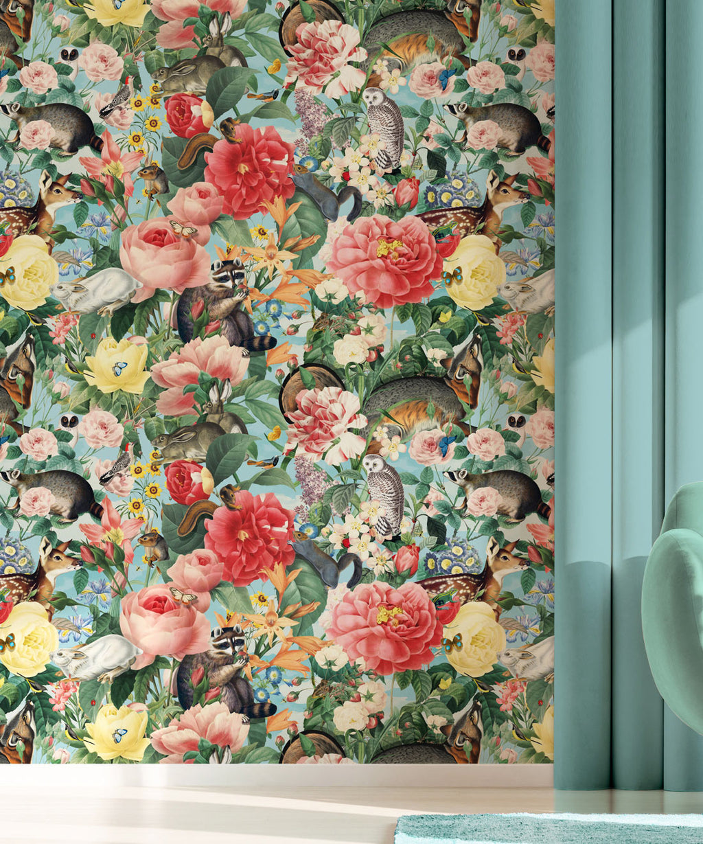 Bush Bouquet Spring Wallpaper, Sky