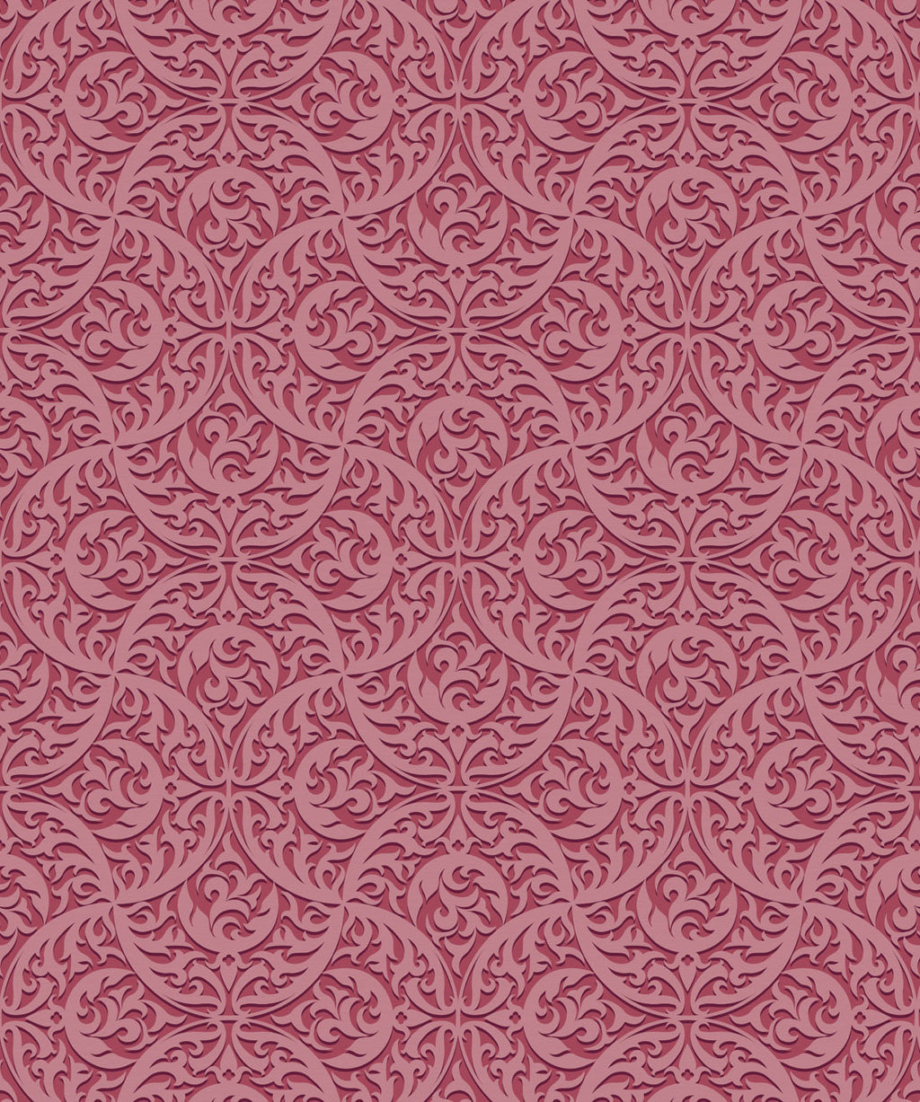 Butan Wallpaper, Plum