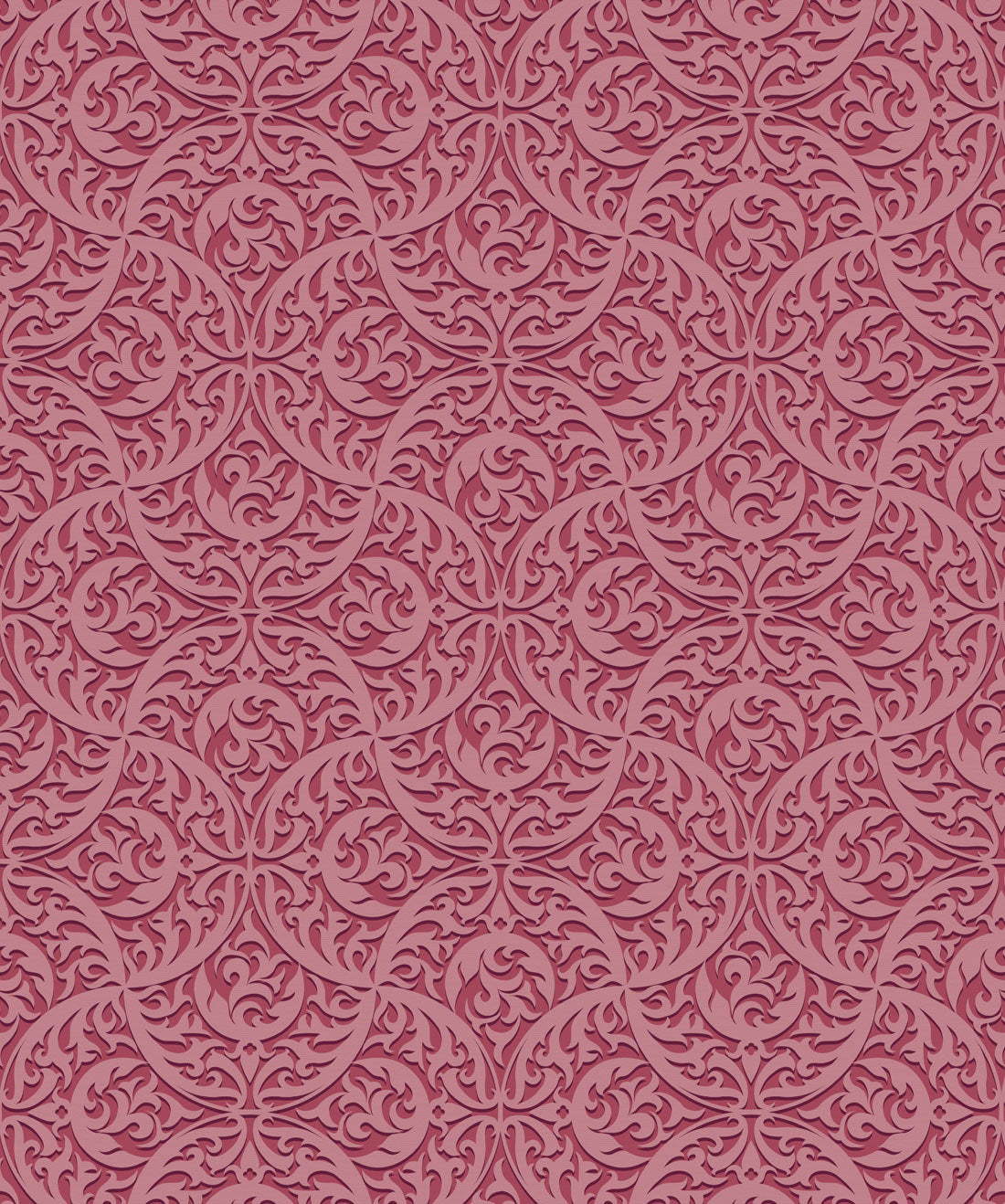Butan Wallpaper, Plum