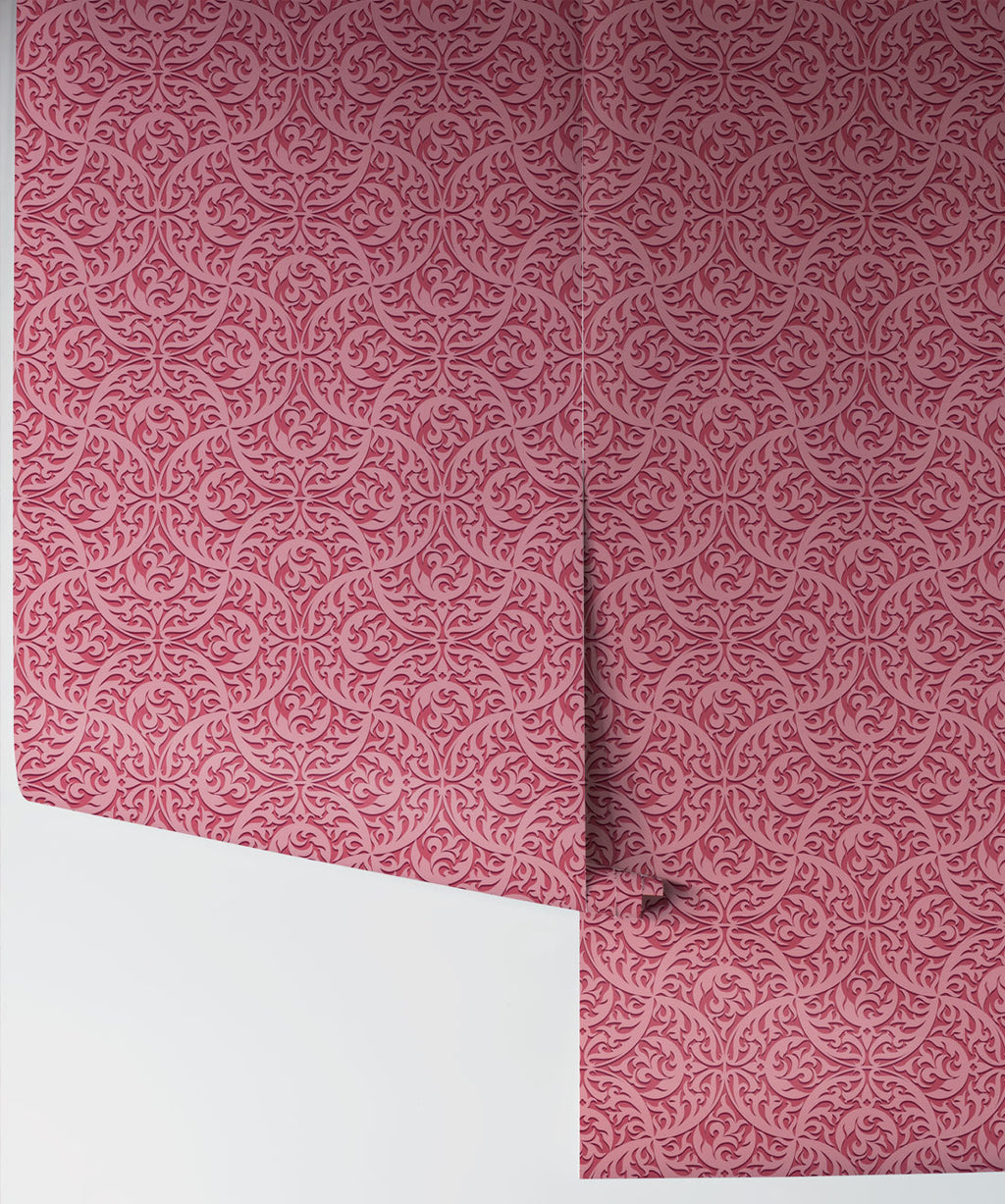 Butan Wallpaper, Plum