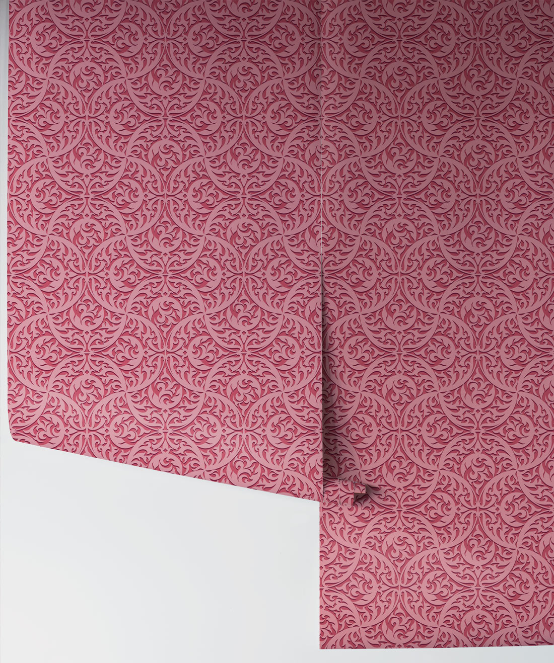 Butan Wallpaper, Plum