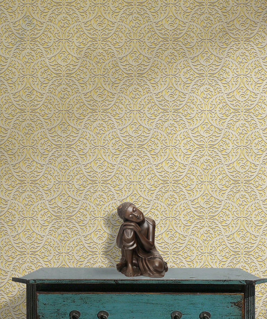 Butan Wallpaper, Pollen