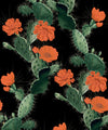 Cactus Wallpaper, Red Night