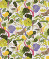 Caterpillar Wallpaper, White