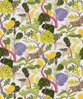 Caterpillar Wallpaper, White