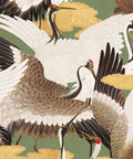 Cranes Wallpaper, Midori