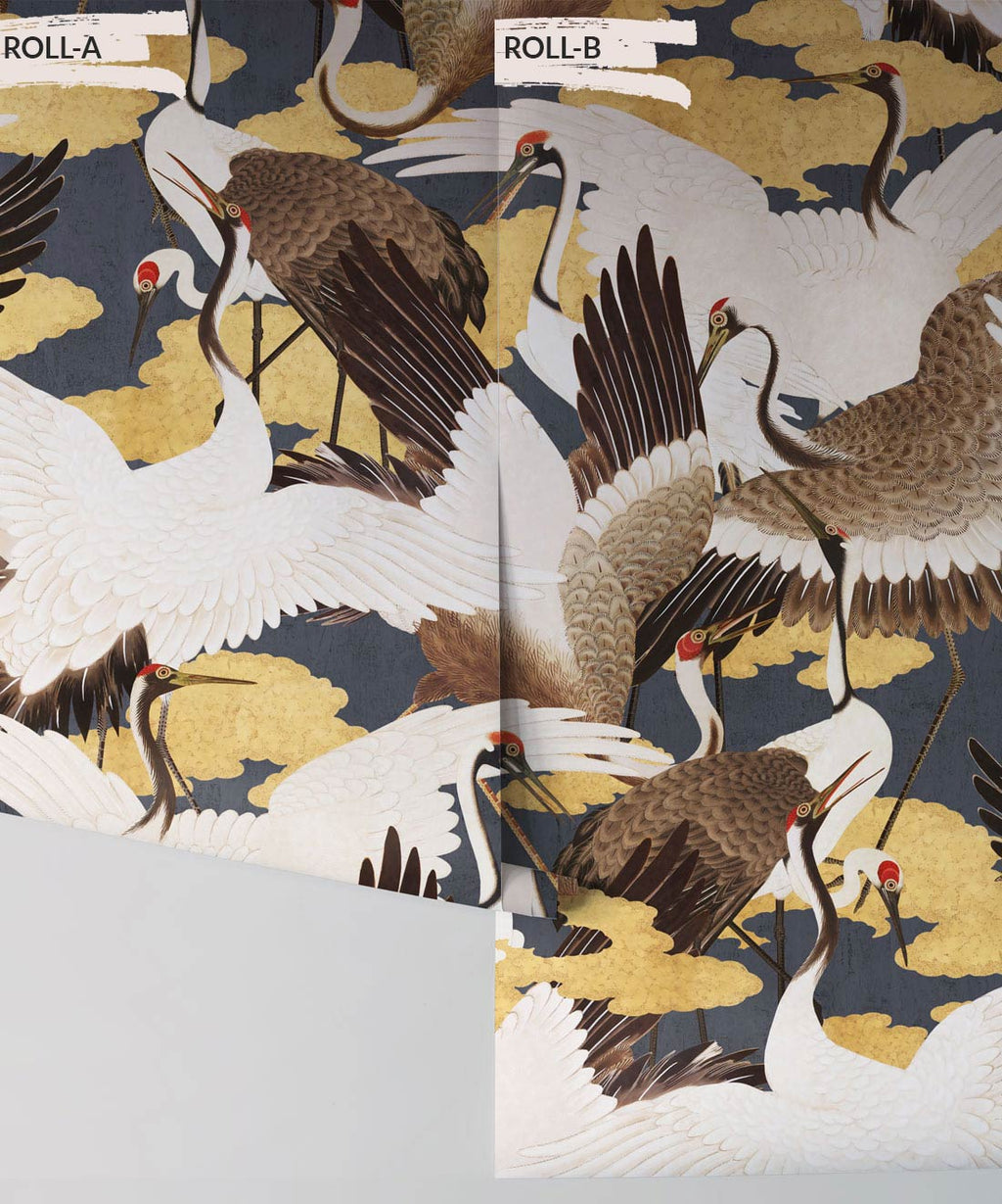 Cranes Wallpaper, Sora