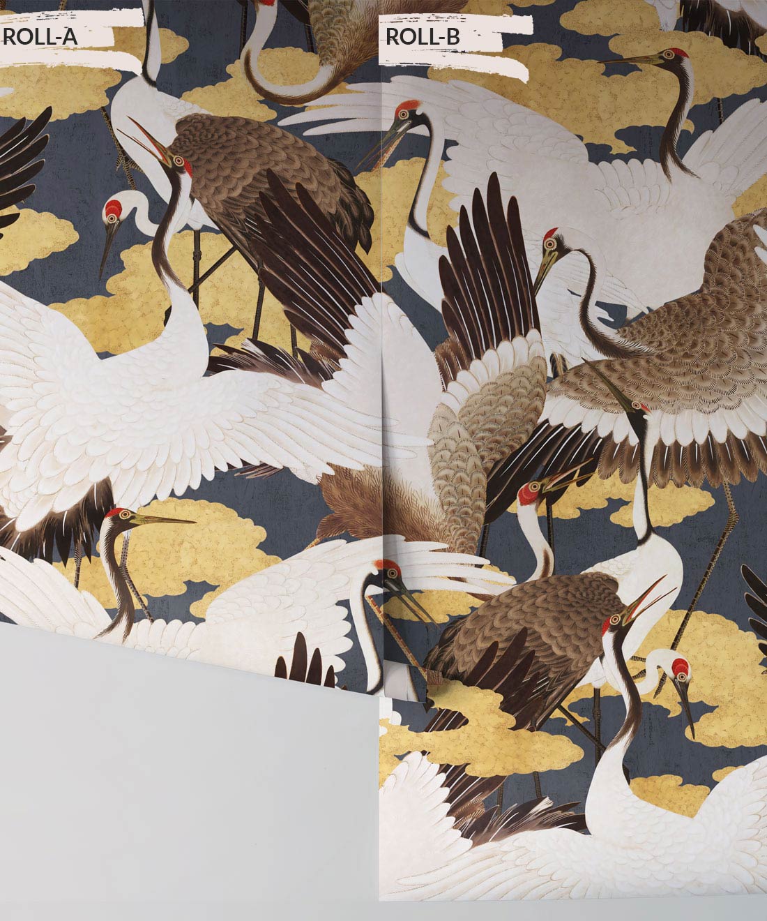 Cranes Wallpaper, Sora