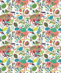 Elephant Wallpaper, Peaches