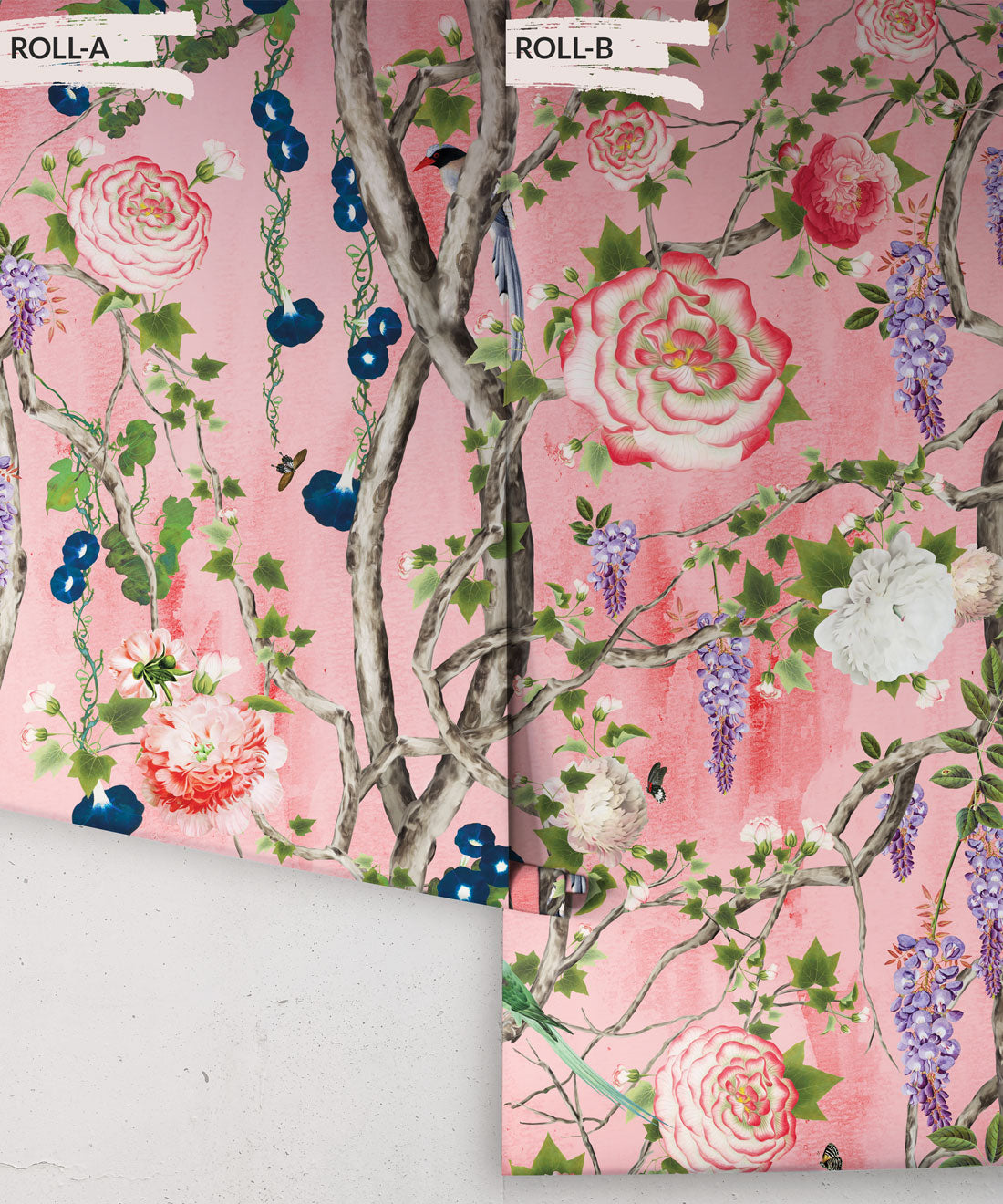 Empress Wallpaper, Coral