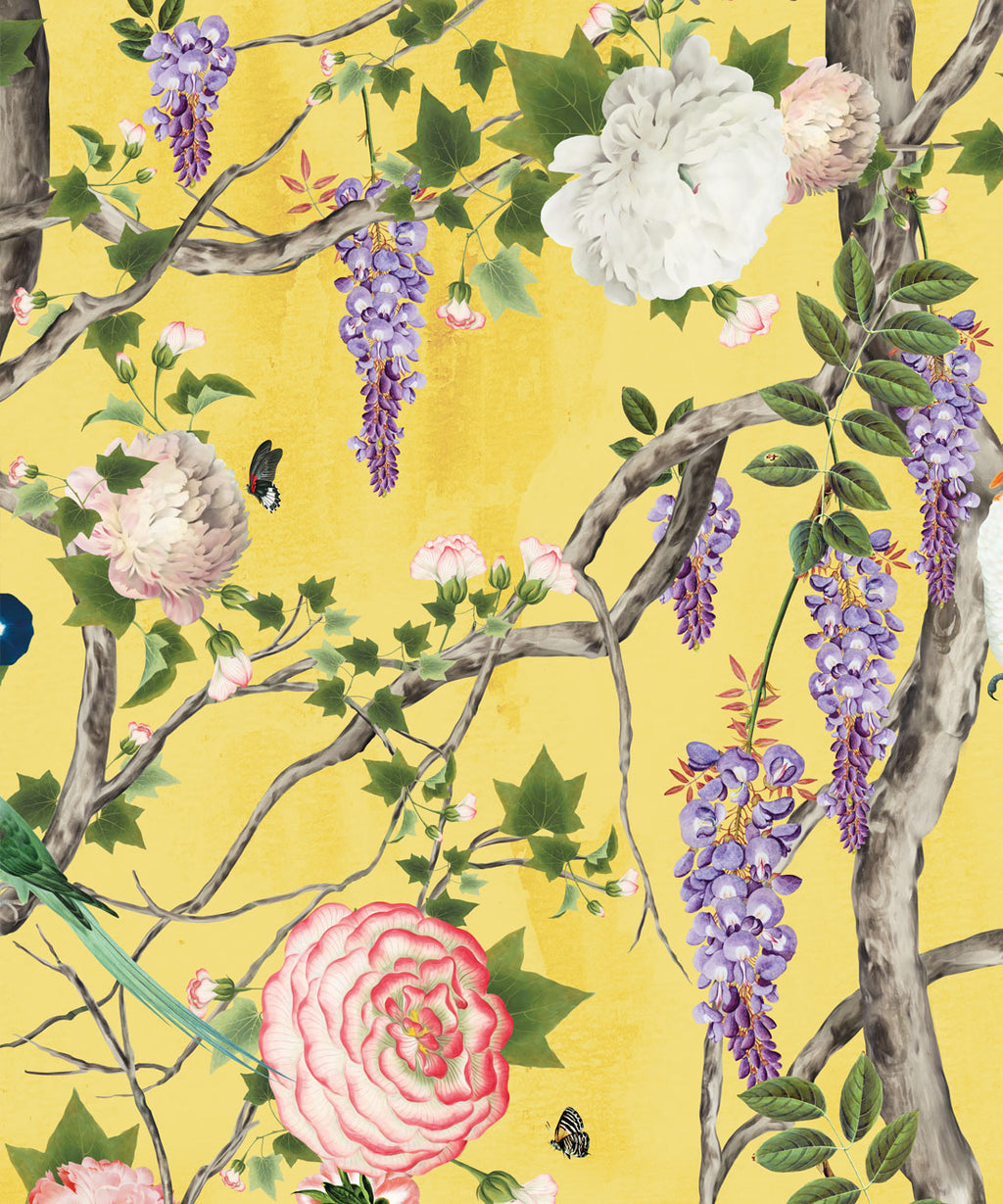 Empress Wallpaper, Honey