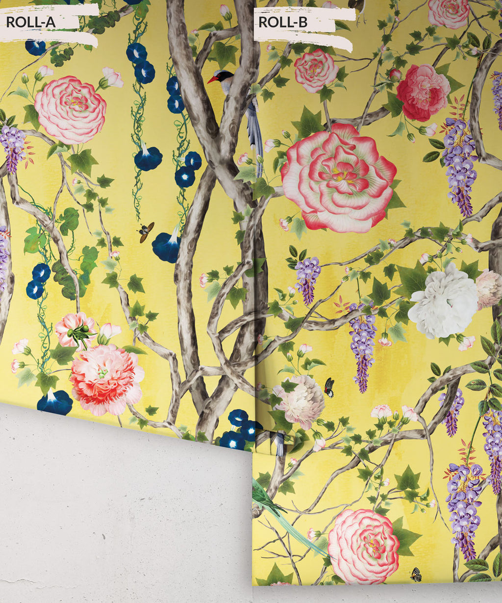 Empress Wallpaper, Honey