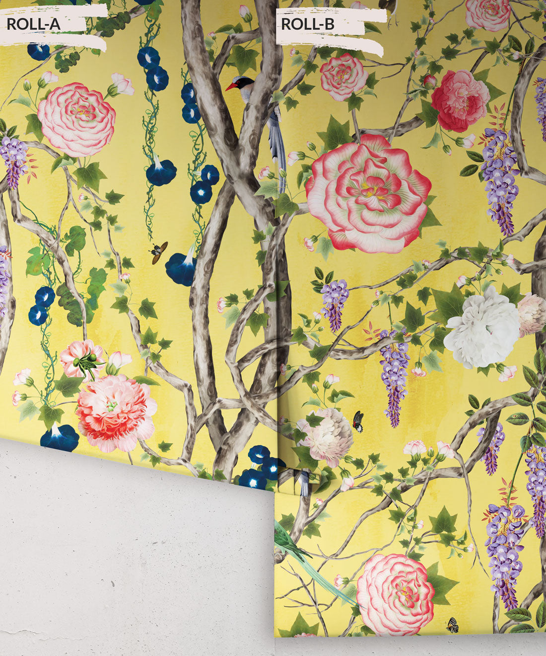 Empress Wallpaper, Honey