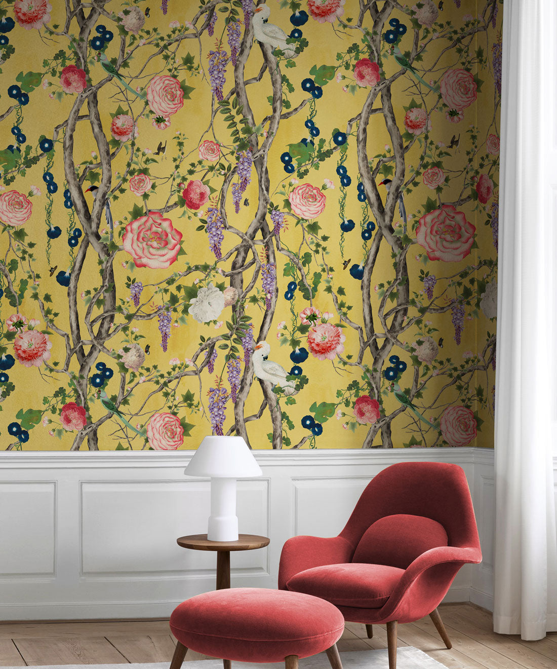 Empress Wallpaper, Honey
