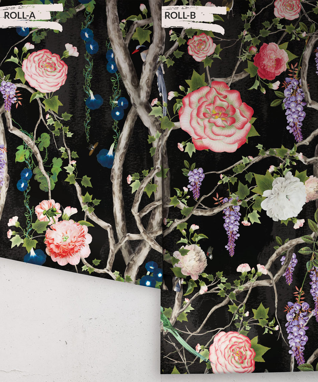 Empress Wallpaper, Night