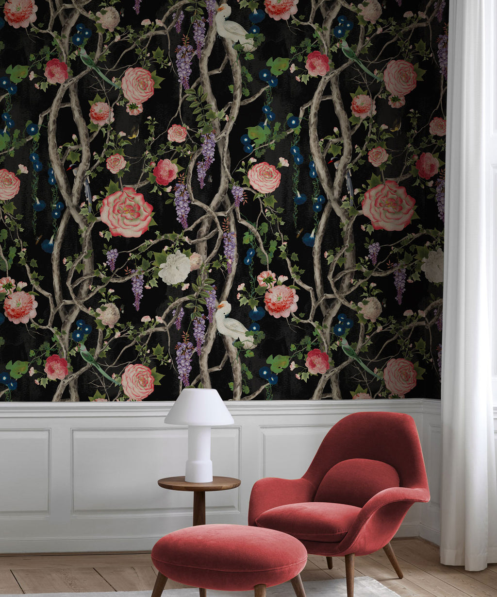 Empress Wallpaper, Night