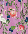 Empress Wallpaper, Plum