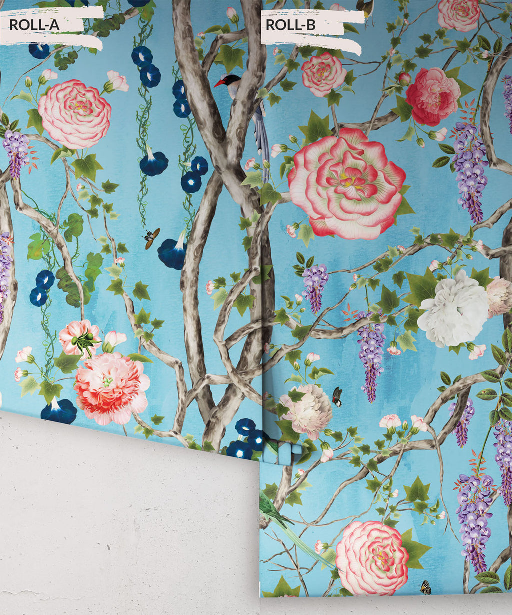 Empress Wallpaper, Sky