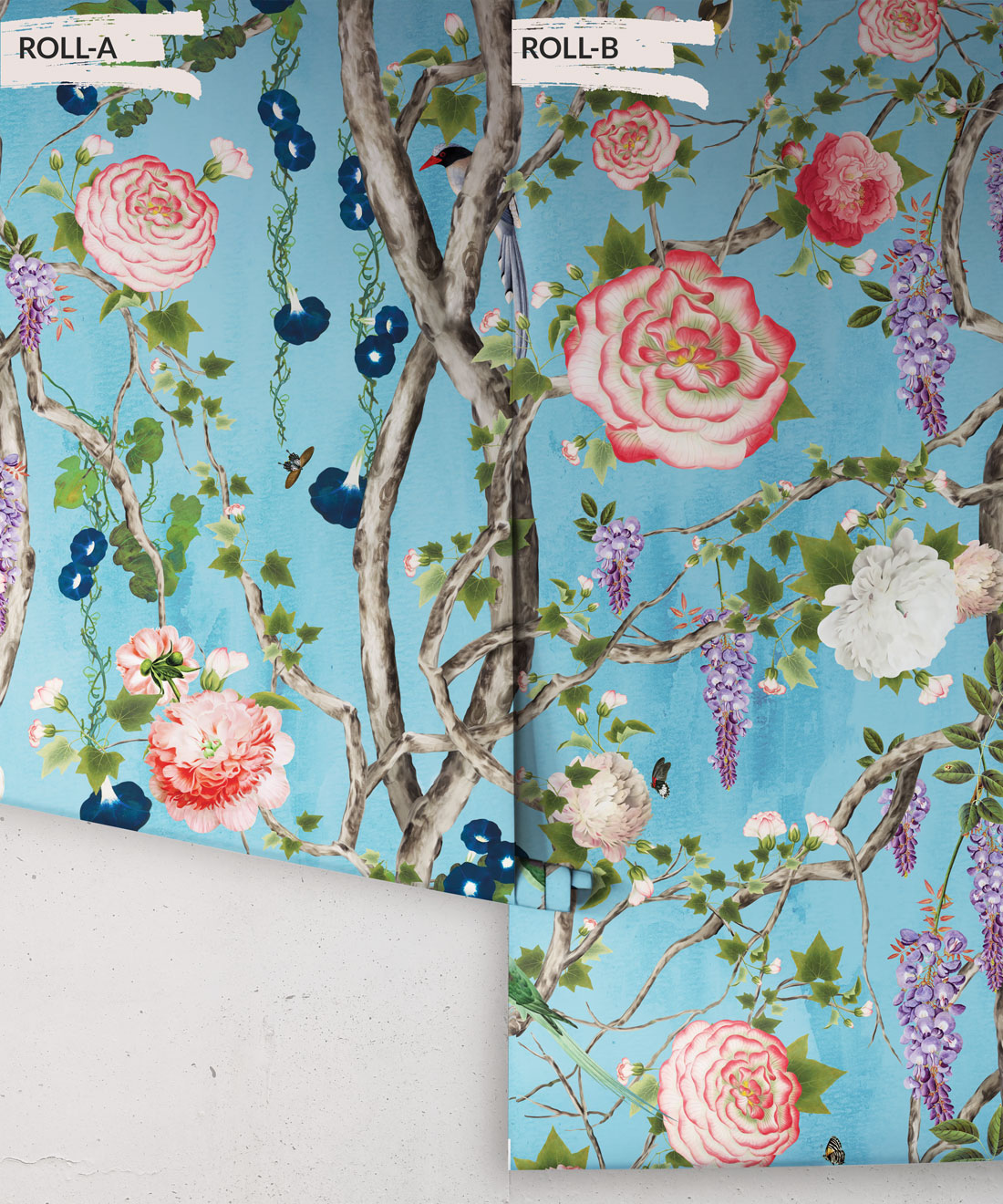 Empress Wallpaper, Sky