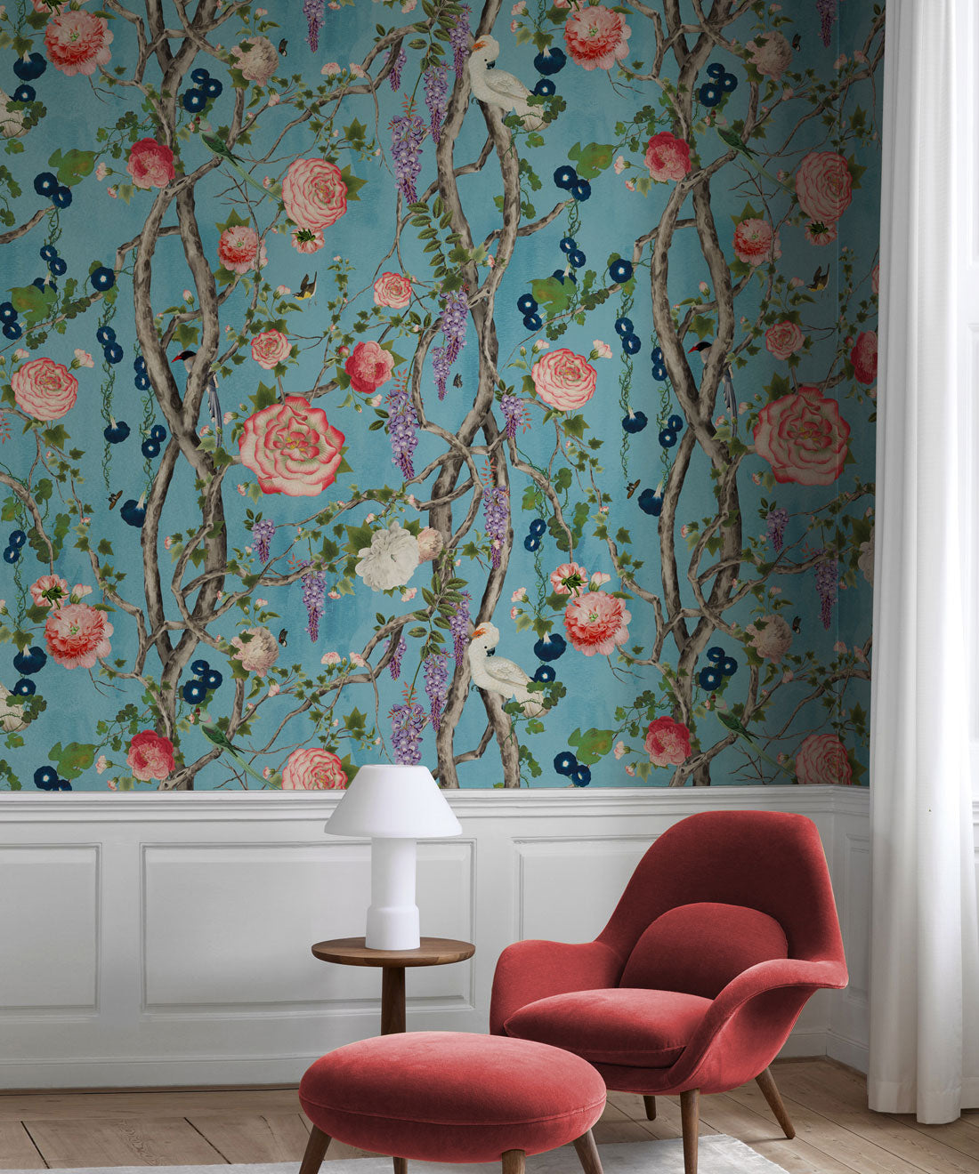 Empress Wallpaper, Sky