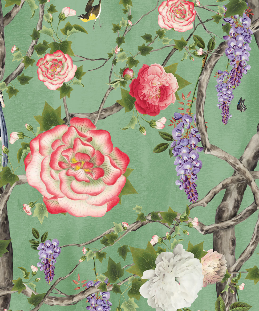Empress Wallpaper, Tea Garden