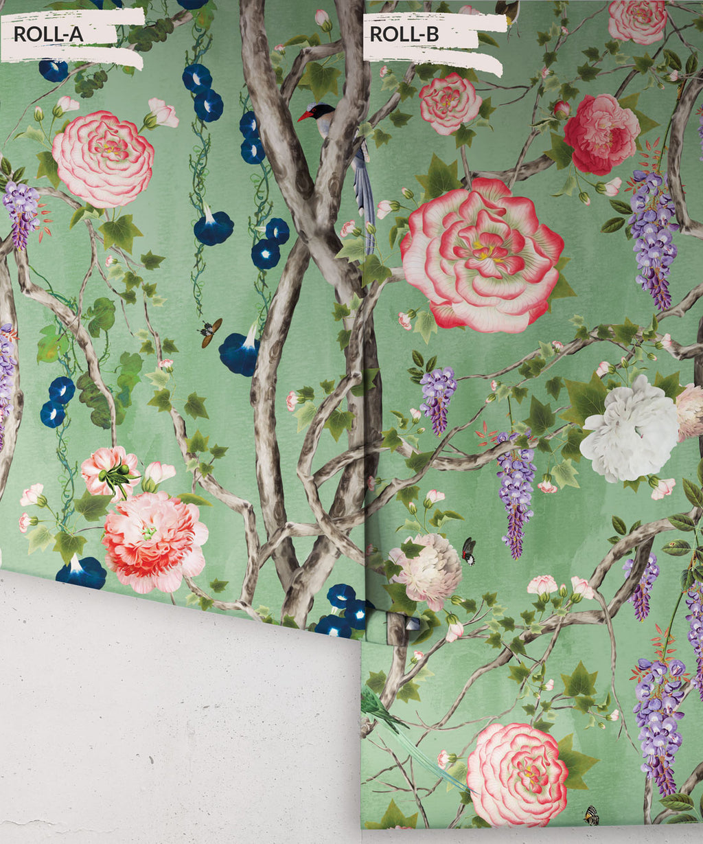 Empress Wallpaper, Tea Garden