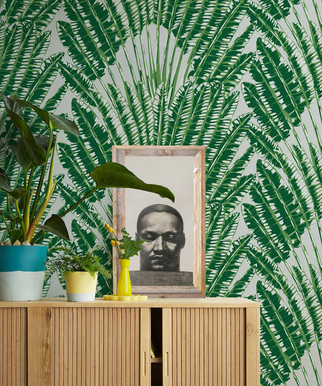 Feather Palm Wallpaper, Aloha