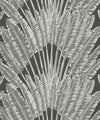 Feather Palm Wallpaper, Night Palm