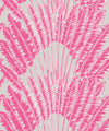 Feather Palm Wallpaper, Pink Breeze