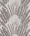 Feather Palm Wallpaper, Rock Face