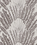 Feather Palm Wallpaper, Rock Face