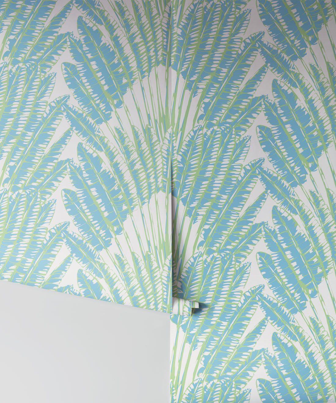 Feather Palm Wallpaper, Seabreeze