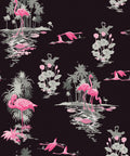 Flamingo Wallpaper, Night