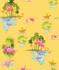 Flamingo Wallpaper, Sunrise
