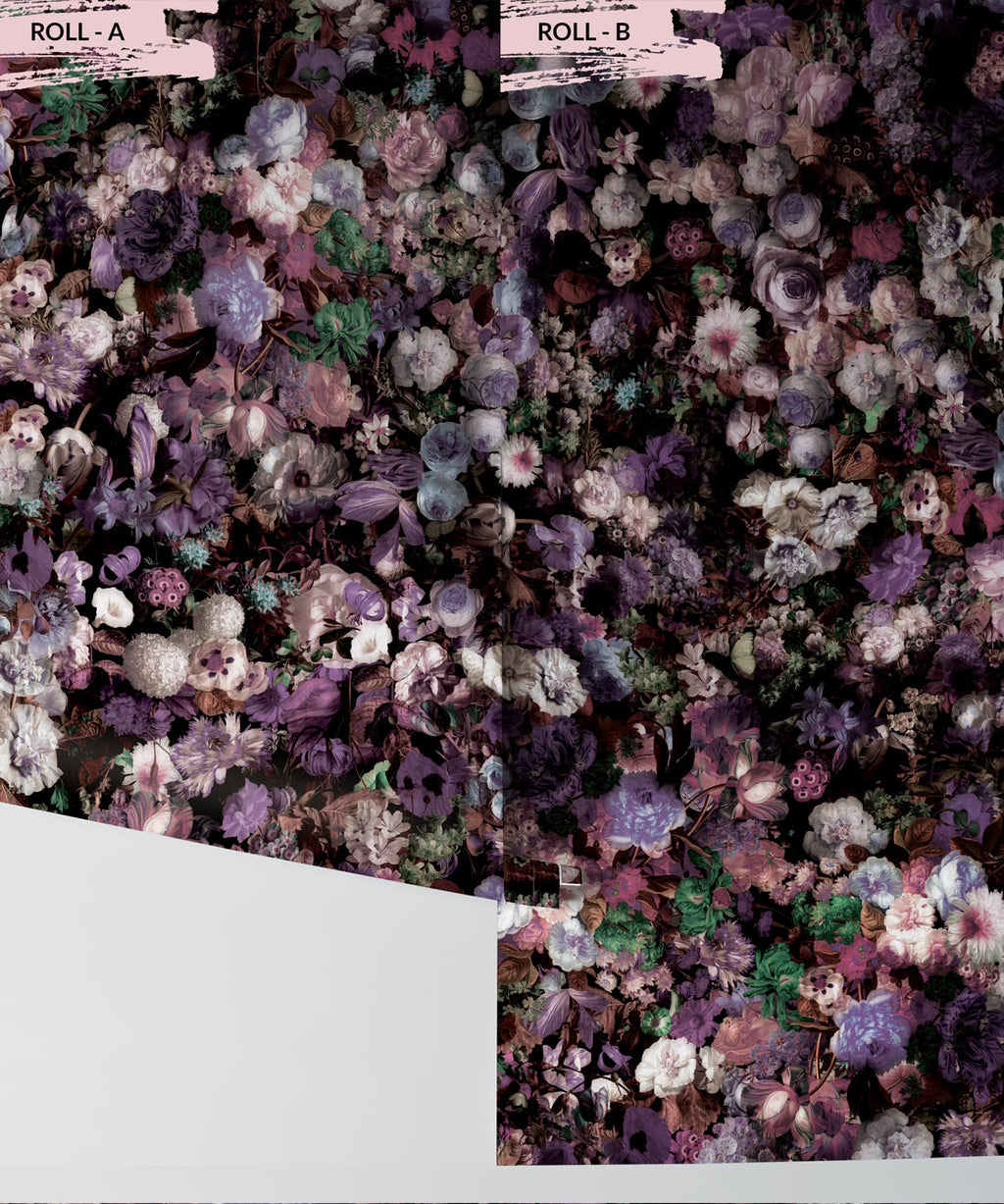 Flower Pool Wallpaper, ChaCha