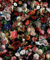 Flower Pool Wallpaper, Full Bloom