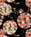 Flower Bomb Wallpaper, Night