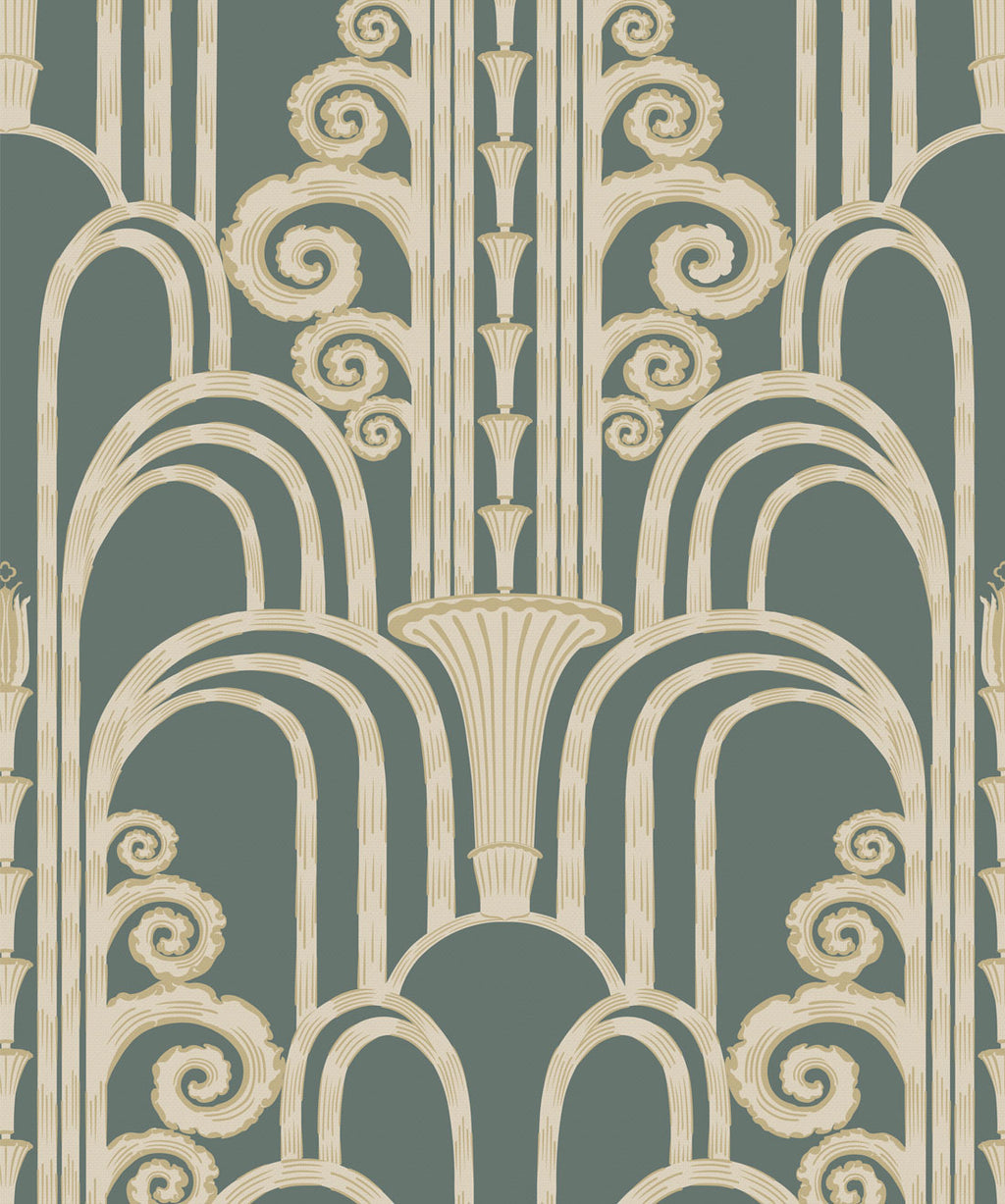 La Fontaine Wallpaper, Convent