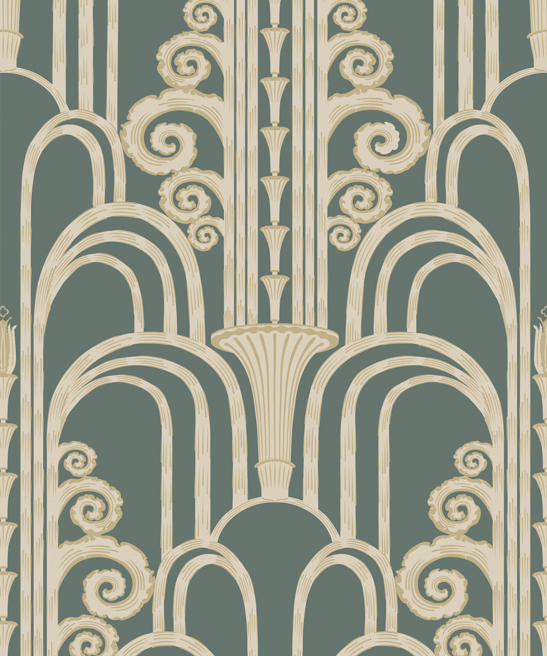 La Fontaine Wallpaper, Convent