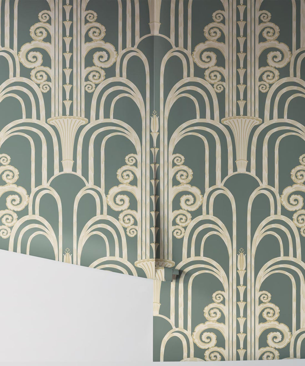 La Fontaine Wallpaper, Convent