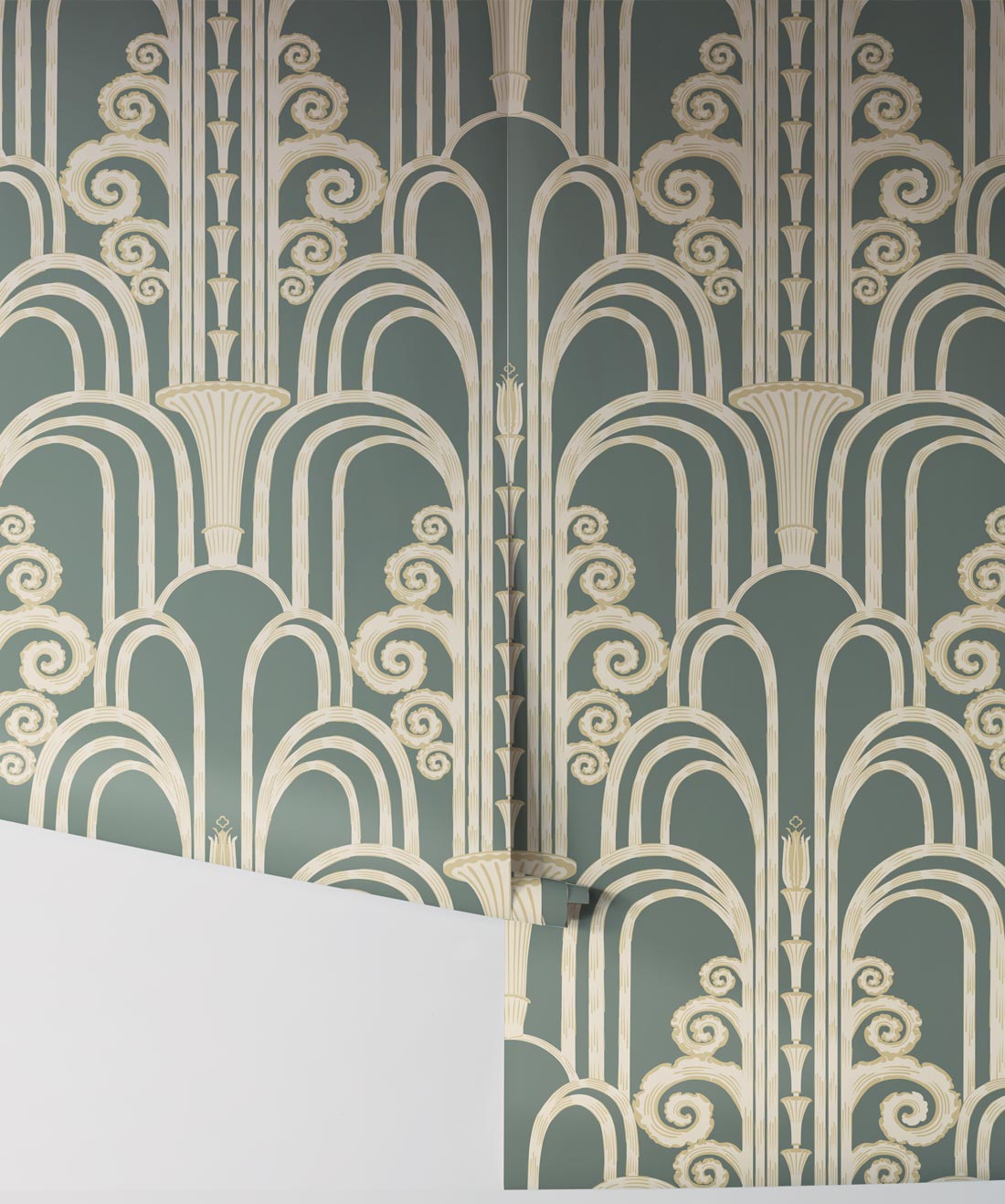 La Fontaine Wallpaper, Convent