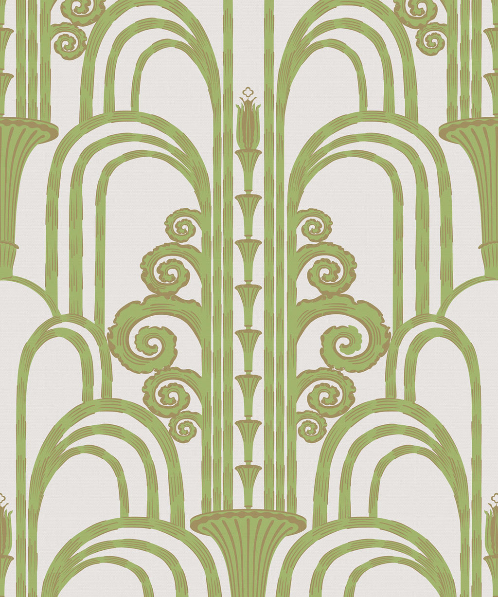 La Fontaine Wallpaper, Greenery