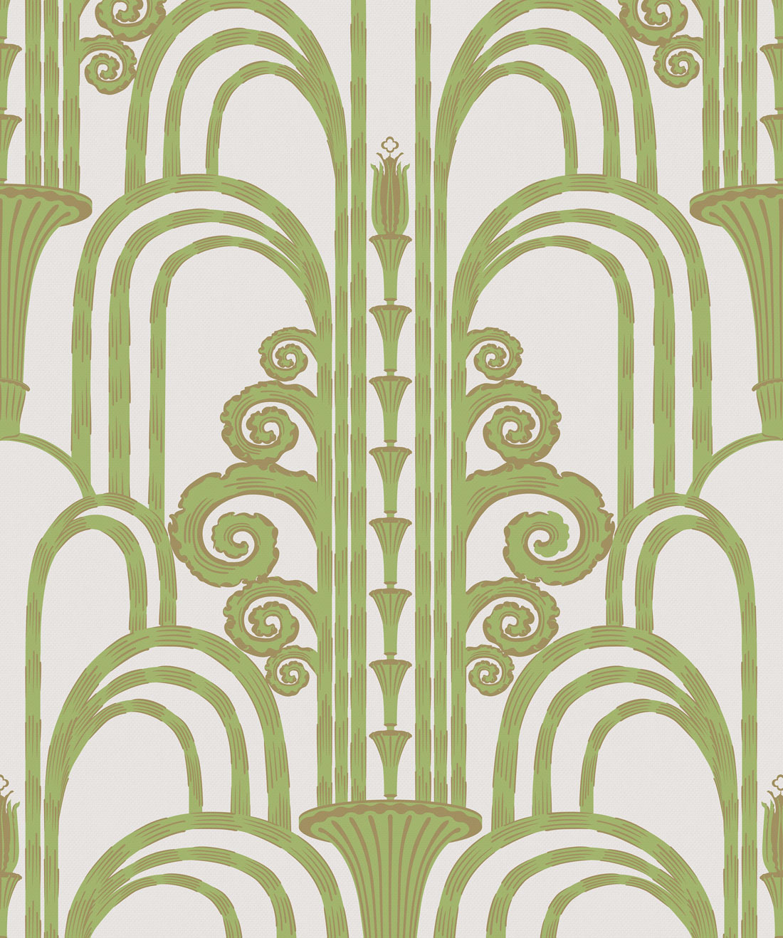 La Fontaine Wallpaper, Greenery