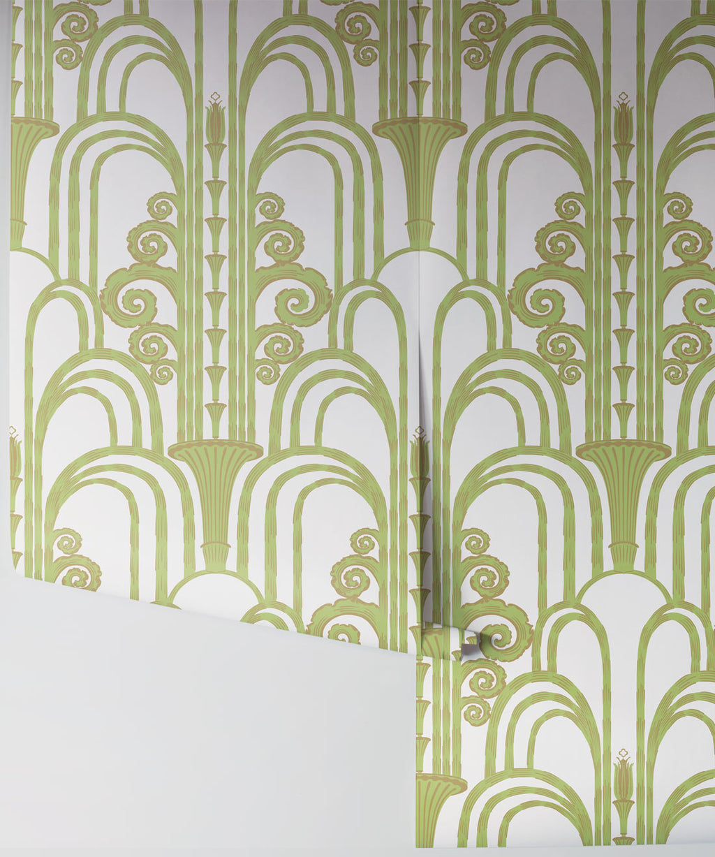 La Fontaine Wallpaper, Greenery