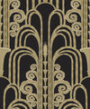 La Fontaine Wallpaper, Noir